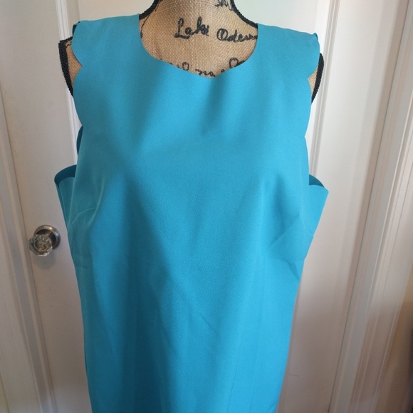 J. Crew Factory Dresses & Skirts - J. Crew Scalloped Dress
